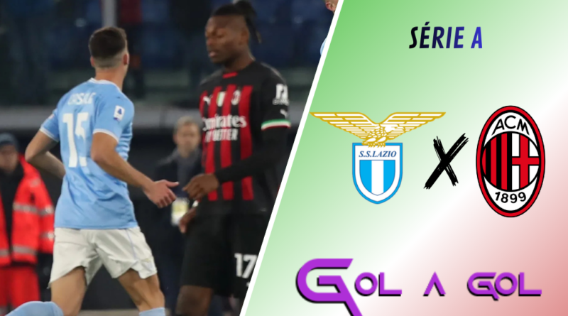 Lazio x Milan (Série A) – Escalações, Onde Assistir e Palpites – 15/03/2026