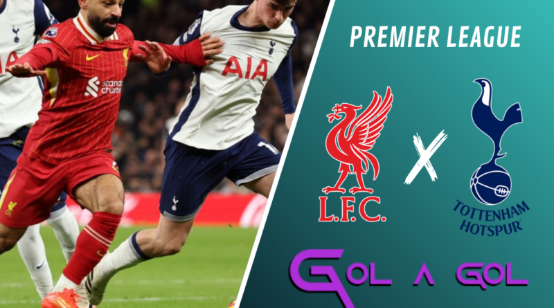 Liverpool x Tottenham (Premier League) – Escalações, Onde Assistir e Palpites – 15/03/2026